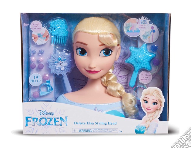 Frozen - Deluxe Elsa gioco di Grandi Giochi