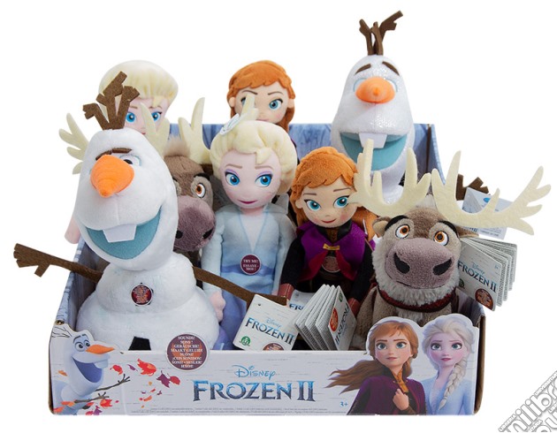 Disney: Frozen 2 - Peluche Piccolo Parlante (Assortimento) gioco di PLH