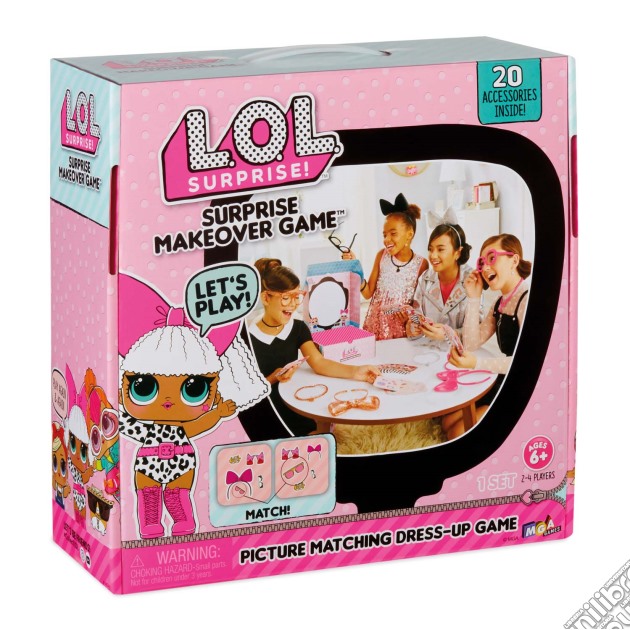 L.O.L. Surprise - Makeover Game gioco di Grandi Giochi