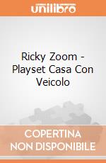 Ricky Zoom - Playset Casa Con Veicolo gioco