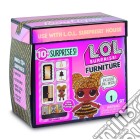 LOL Set 4 Arredamenti + Doll giochi