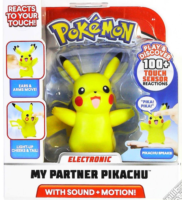 Pokemon MY Partner Pikachu gioco di FIGU