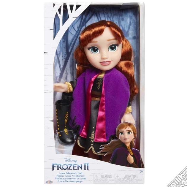 Frozen 2 Anna & Elsa Bambole 35cm Ass.to gioco di BAM