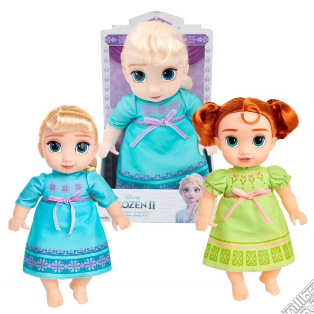 Frozen 2 Anna & Elsa Bambine Ass.to gioco di BAM
