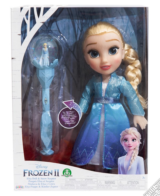 Frozen 2 Elsa-Anna Scettro Musicale gioco di BAM