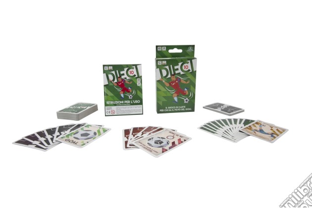 Dieci - Starter Pack 85 Carte gioco di Giochi Preziosi