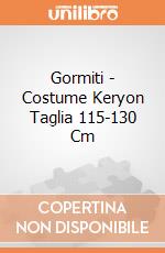 Gormiti - Costume Keryon Taglia 115-130 Cm gioco di Giochi Preziosi