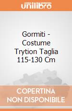 Gormiti - Costume Trytion Taglia 115-130 Cm gioco di Giochi Preziosi