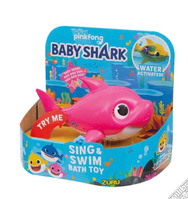 Baby Shark - Personaggio Bagno Con Suoni (un articolo senza possibilità di scelta) gioco di Giochi Preziosi
