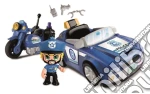Pinypon - Action - Veicolo Polizia + Personaggio