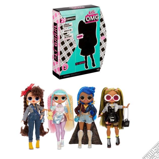 L.O.L. Surprise - Omg Doll Core (Assortimento) gioco