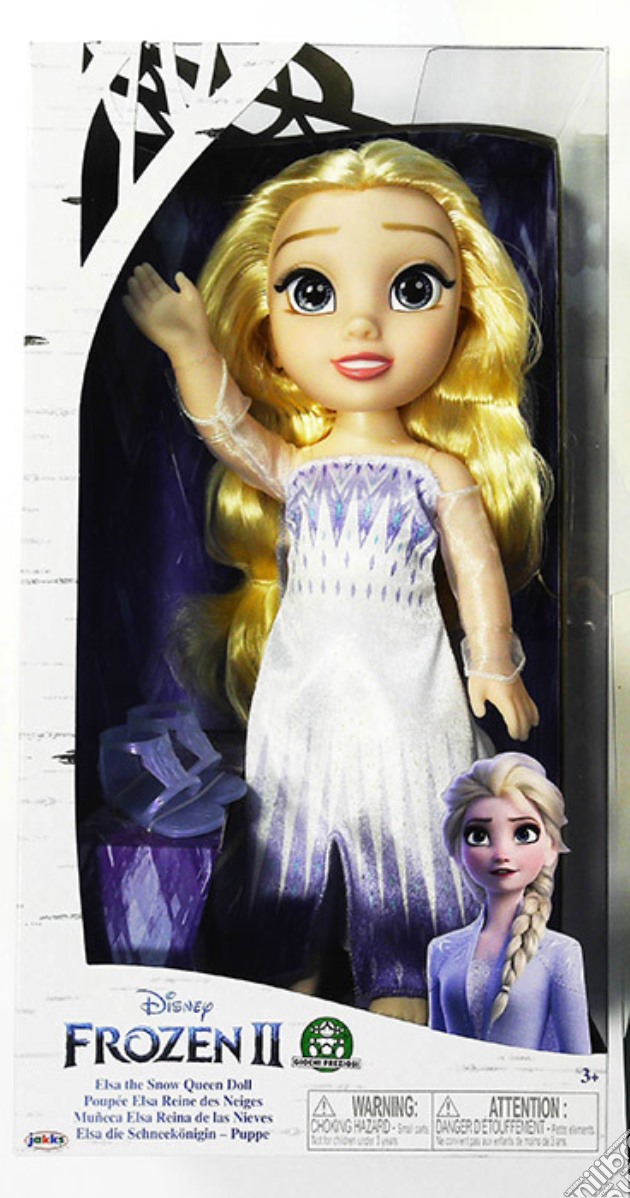 Frozen 2 - Anna & Elsa Bambole 35 Cm Serie  2 gioco