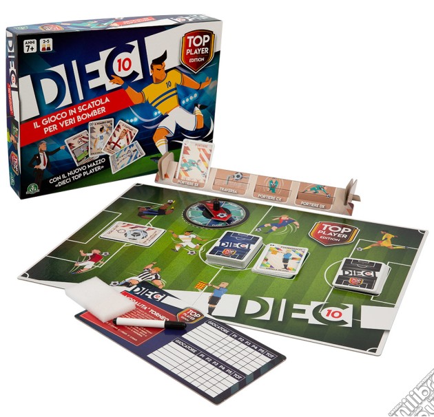 Dieci - Top Player Deluxe Pack gioco