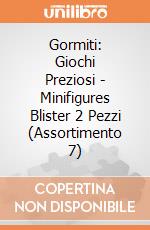 Gormiti: Giochi Preziosi - Minifigures Blister 2 Pezzi (Assortimento 7) giochi