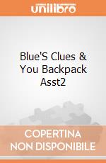Blue'S Clues & You Backpack Asst2 gioco