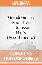 Grandi Giochi: Goo Jit Zu - Jurassic Mini's (Assortimento) gioco