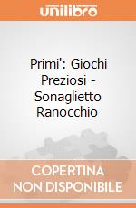 Primi': Giochi Preziosi - Sonaglietto Ranocchio giochi