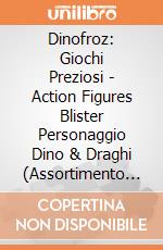 Dinofroz: Giochi Preziosi - Action Figures Blister Personaggio Dino & Draghi (Assortimento B) giochi