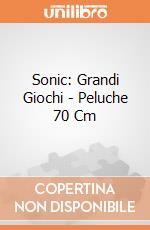 Sonic: Grandi Giochi - Peluche 70 Cm giochi