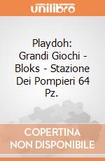 Playdoh: Grandi Giochi - Bloks - Stazione Dei Pompieri 64 Pz. giochi