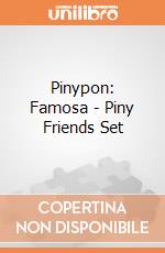 Pinypon: Famosa - Piny Friends Set gioco