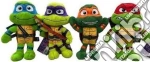 Teenage Mutant Ninja Turtles: Grandi Giochi - Movie Peluche 20 Cm. (Assortimento) giochi