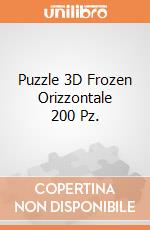Puzzle 3D Frozen Orizzontale 200 Pz. gioco