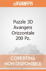 Puzzle 3D Avangers Orizzontale 200 Pz. gioco