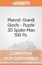Marvel: Grandi Giochi - Puzzle 3D Spider-Man 500 Pz. giochi
