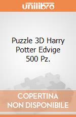 Puzzle 3D Harry Potter Edvige 500 Pz. gioco
