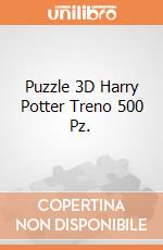 Puzzle 3D Harry Potter Treno 500 Pz. gioco
