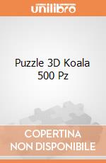 Puzzle 3D Koala 500 Pz gioco