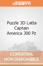 Puzzle 3D Latta Captain America 300 Pz gioco