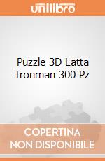 Puzzle 3D Latta Ironman 300 Pz gioco