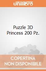 Puzzle 3D Princess 200 Pz. gioco