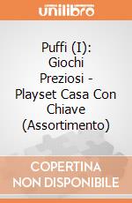 Puffi (I): Giochi Preziosi - Playset Casa Con Chiave (Assortimento) gioco