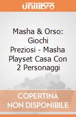 Masha & Orso: Giochi Preziosi - Masha Playset Casa Con 2 Personaggi gioco
