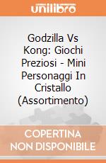 Godzilla Vs Kong: Giochi Preziosi - Mini Personaggi In Cristallo (Assortimento) gioco