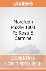 Marefuori Puzzle 1000 Pz.Rosa E Carmine gioco
