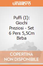 Puffi (I): Giochi Preziosi - Set 6 Pers 5,5Cm Birba gioco