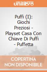 Puffi (I): Giochi Preziosi - Playset Casa Con Chiave Di Puffi - Puffetta giochi