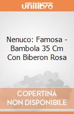 Nenuco: Famosa - Bambola 35 Cm Con Biberon Rosa gioco