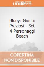 Bluey: Giochi Preziosi - Set 4 Personaggi Beach gioco