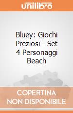 Bluey: Giochi Preziosi - Set 4 Personaggi Beach giochi