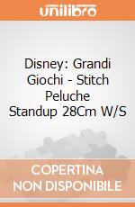 Disney: Grandi Giochi - Stitch Peluche Standup 28Cm W/S gioco