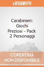 Carabinieri: Giochi Preziosi - Pack 2 Personaggi gioco