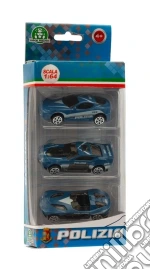 Polizia: Giochi Preziosi - Die Cast 1:64 Pack 3 Veicoli Modello 2 (Assortimento) giochi