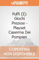 Puffi (I): Giochi Preziosi - Playset Caserma Dei Pompieri giochi