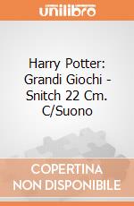 Harry Potter: Grandi Giochi - Snitch 22 Cm. C/Suono giochi