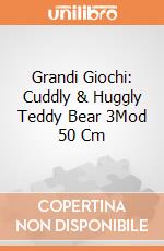 Grandi Giochi: Cuddly & Huggly Teddy Bear 3Mod 50 Cm giochi